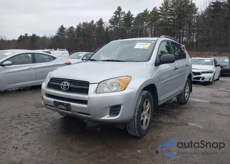 2010 Toyota Rav4 from USA, damaged, VIN JTMBF4DV8AD036162